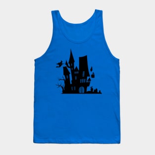 Spooky Witch Tank Top